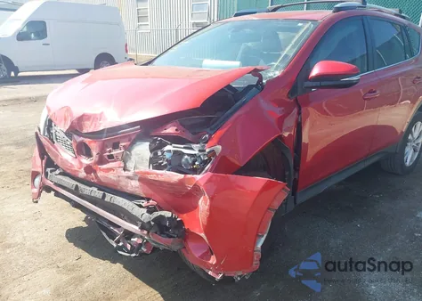 2014 Toyota Rav4 Limited из США, поврежденный, VIN 2T3YFREV9EW109649